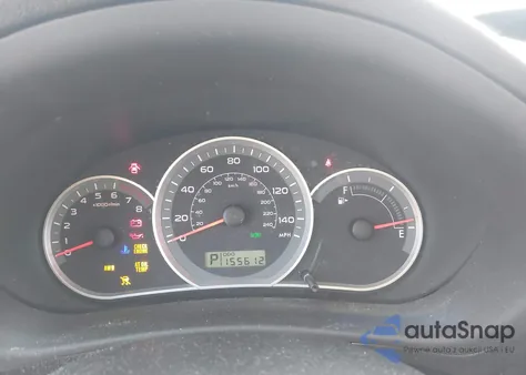 2011 Subaru Impreza 2.5I z USA, uszkodzony, nr VIN JF1GH6A64BH800386